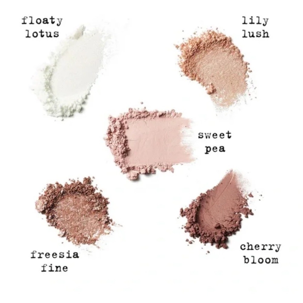 Stila Pocket Play Shadow Pallet Pretty Petal Metallic NEW PC - Picture 2 of 3